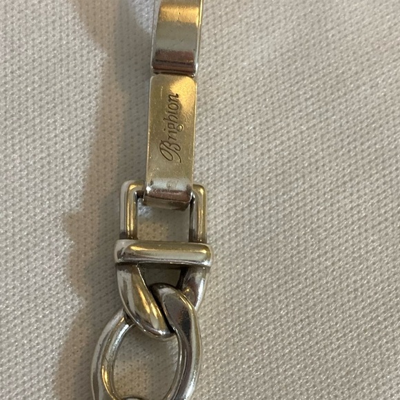 Brighton Friends Embellished Silver Tone Chain Bracelet - Picture 7 of 11